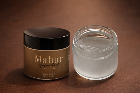 Glow Hard Peel Mask 🤎