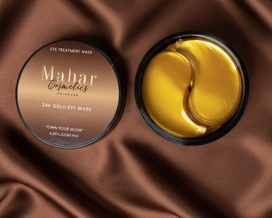 24K GOLD EYE MASK🤎